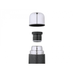 Термос из нерж. стали тм ThermoCafe HAMFK- 700, 0.7L, серый