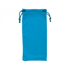 Чехол из микрофибры Clean для солнцезащитных очков, process blue