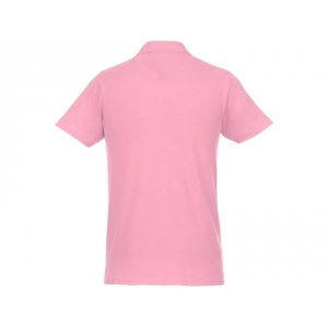 Мужское поло Helios с коротким рукавом, light pink