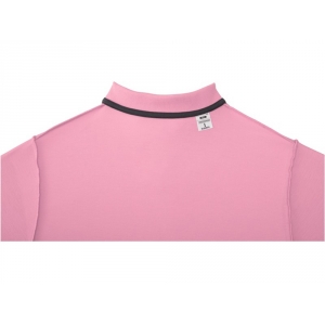 Мужское поло Helios с коротким рукавом, light pink