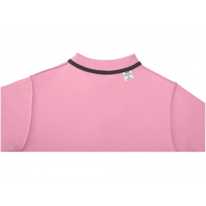 Женское поло Helios с коротким рукавом, light pink