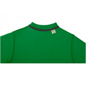 Женское поло Helios с коротким рукавом, fern green