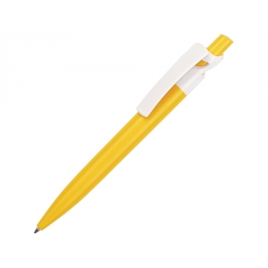 Шариковая ручка Maxx Solid, желтый/белый