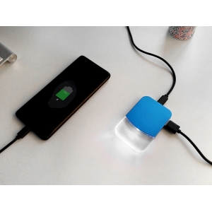 USB хаб Mini iLO Hub, синий