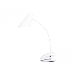 Настольная лампа Rombica LED Clamp, белый