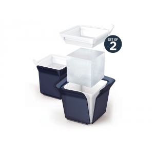 Форма для льда Cube черная