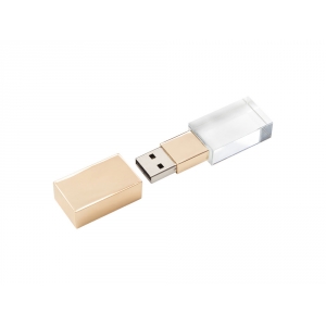USB-флешка на 32 ГБ, золото