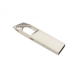 USB-флешка на 32 ГБ,  серебро