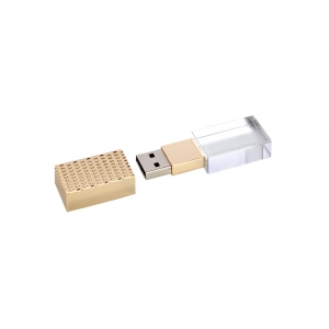 USB-флешка на 512 Mb, золото