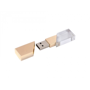 USB-флешка на 4 ГБ, золото