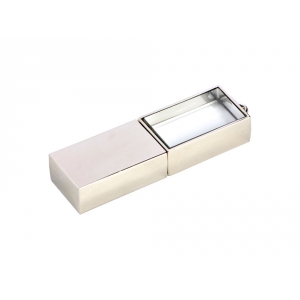 USB-флешка на 512 Mb, серебро