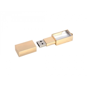 USB-флешка на 64 ГБ, золото