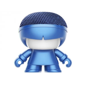 Портативная колонка Bluetooth XOOPAR mini Xboy Metallic, синий