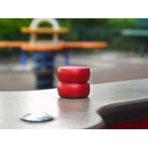 Портативные парные колонки TWS YoYo Stereo, красный