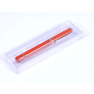 USB-флешка на 32 Гб в виде ручки с мини чипом, оранжевый