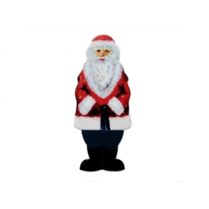 USB-флешка на 4 Гб Дед Мороз Santa под нанесение, белый