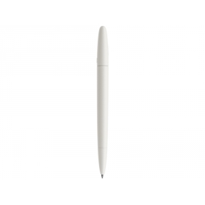 Пластиковая ручка DS5 из переработанного пластика с антибактериальным покрытием, белый
