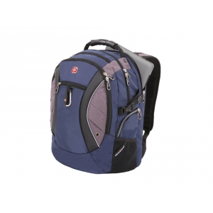 Рюкзак SWISSGEAR, 15, 900D, 35x23x48 см, 39 л, синий/серый