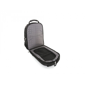 Рюкзак SWISSGEAR SCANSMART, 17, полиэстер, 36х23х48 см, 40 л, черный