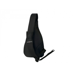 Рюкзак SWISSGEAR с одним плечевым ремнем, 25x15x45 см, 7 л, черный/красный