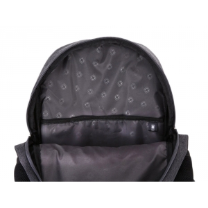 Рюкзак SWISSGEAR 13'', ткань Grey Heather/ полиэстер 600D PU , 33х16х45 см, 23 л, серый