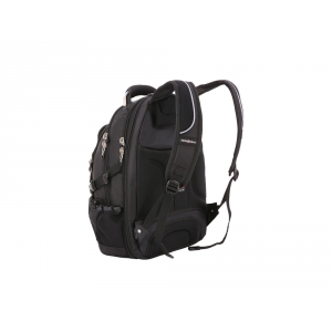 Рюкзак SWISSGEAR, 15, полиэстер 900D/420D/М2 добби, 34x23x48 см, 38 л, черный/серый