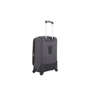 Чемодан SWISSGEAR SION, полиэстер 750x750D добби, 32x15x51 см, 24 л, серый