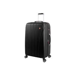 Чемодан SWISSGEAR TALLAC, АБС-пластик, 52 x 31,5 x 78 см, 97 л, черный
