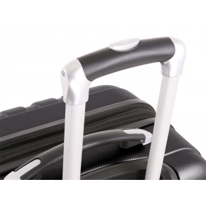 Чемодан SWISSGEAR TALLAC, АБС-пластик, 52 x 31,5 x 78 см, 97 л, черный