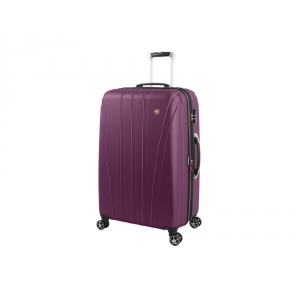 Чемодан SWISSGEAR TALLAC, АБС-пластик, 52 x 31,5 x 78 см, 97 л, фиолетовый