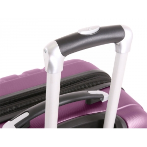 Чемодан SWISSGEAR TALLAC, АБС-пластик, 52 x 31,5 x 78 см, 97 л, фиолетовый