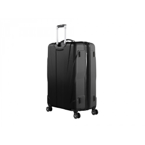 Чемодан SWISSGEAR ADAMS, АБС-пластик, 52 x 31 x 78 см, 96 л, черный