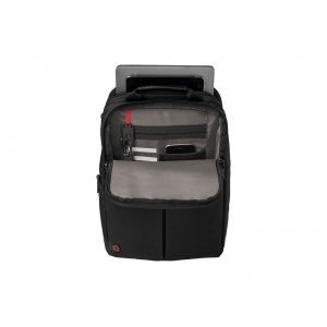Рюкзак для ноутбука 16'' WENGER Reload, черный, нейлон/полиэстер, 31 x 18 x 44 см, 16 л