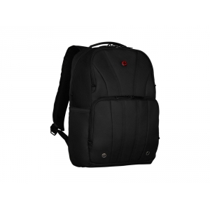 Рюкзак для ноутбука 12-14'' WENGER BC Mark, черный, полиэстер, 30x18x45 см, 18 л