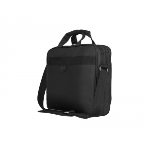 Портфель для ноутбука 15'' WENGER Sensor, черный, полиэстер/ПВХ, 40 x 15 x 33 см, 9 л