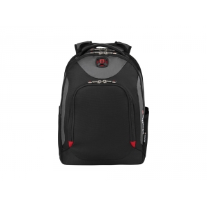 Рюкзак Courier WENGER 16, серый, полиэстер, 35 x 24 x 46 см, 22 л