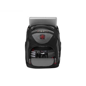 Рюкзак Courier WENGER 16, серый, полиэстер, 35 x 24 x 46 см, 22 л