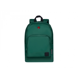 Рюкзак Crango WENGER 16'', зеленый, полиэстер, 31x17x46см, 24л