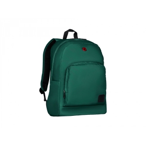 Рюкзак Crango WENGER 16'', зеленый, полиэстер, 31x17x46см, 24л