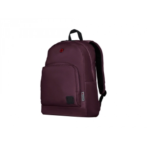 Рюкзак Crango WENGER 16'', сливовый, полиэстер, 31x17x46 см, 24 л