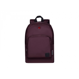 Рюкзак Crango WENGER 16'', сливовый, полиэстер, 31x17x46 см, 24 л