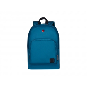 Рюкзак Crango WENGER 16'', синий, полиэстер, 31x17x46 см, 24 л