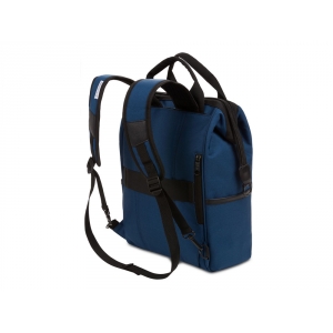 Рюкзак SWISSGEAR 16,5 Doctor Bags, синий/черный, полиэстер 900D/ПВХ, 29 x 17 x 41 см, 20 л