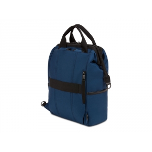 Рюкзак SWISSGEAR 16,5 Doctor Bags, синий/черный, полиэстер 900D/ПВХ, 29 x 17 x 41 см, 20 л