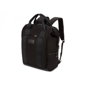 Рюкзак SWISSGEAR 16,5 Doctor Bags, черный, полиэстер 900D/ПВХ, 29 x 17 x 41 см, 20 л