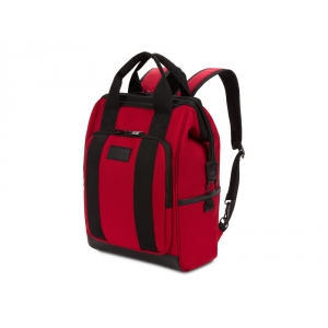 Рюкзак SWISSGEAR 16,5 Doctor Bags, красный/черный, полиэстер 900D/ПВХ, 29 x 17 x 41 см, 20 л