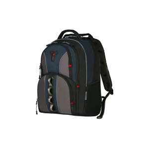 Рюкзак Cobalt WENGER 16, синий, полиэстер/ПВХ, 35 x 23 x 46 см, 23 л
