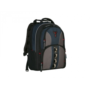 Рюкзак Cobalt WENGER 16, синий, полиэстер/ПВХ, 35 x 23 x 46 см, 23 л