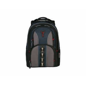 Рюкзак Cobalt WENGER 16, синий, полиэстер/ПВХ, 35 x 23 x 46 см, 23 л