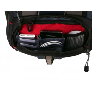 Рюкзак Cobalt WENGER 16, синий, полиэстер/ПВХ, 35 x 23 x 46 см, 23 л